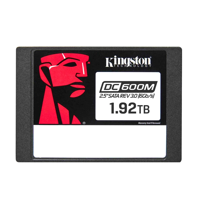 Disco Duro Solido SSD Kingston DC600M 1920GB, SATA Rev. 3.0 (6Gb/seg), 2.5"