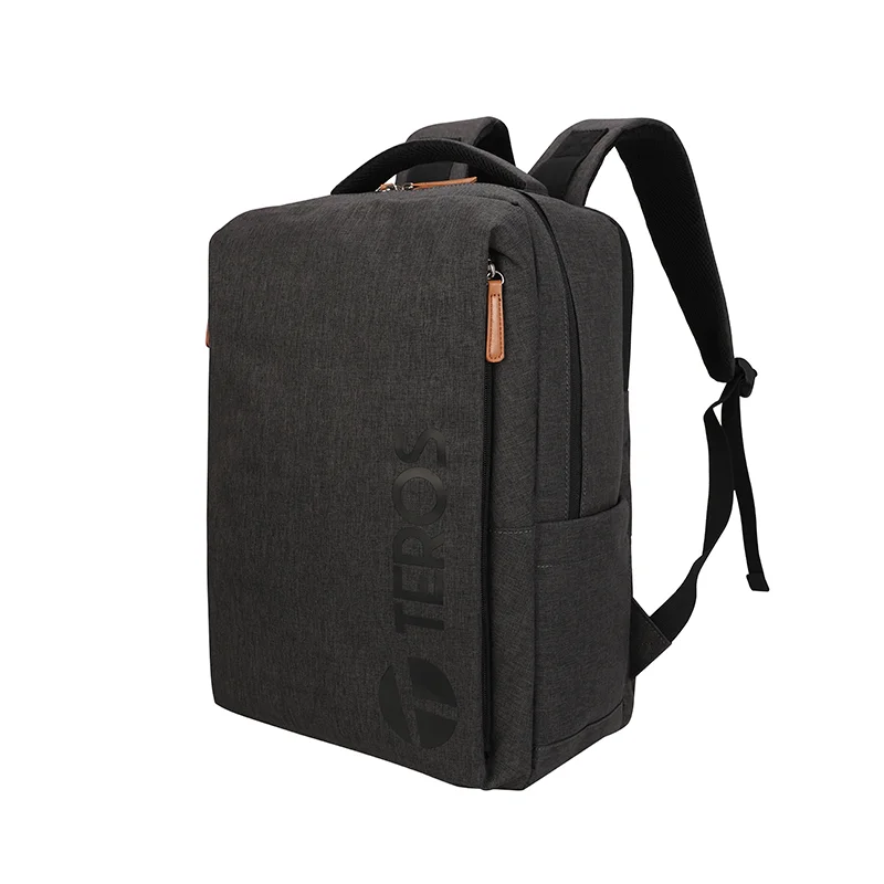 Mochila TEROS City III TE-9045GR, para Notebooks de hasta 15.6", Gris