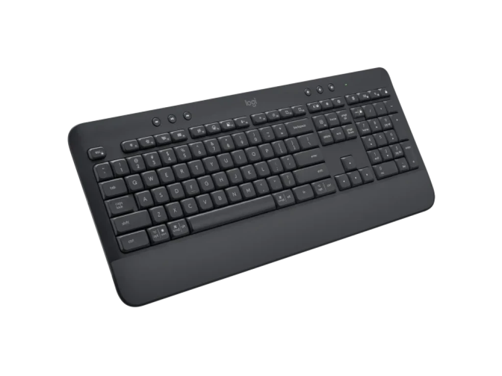 TECLADO LOGITECH SIGNATURE K650 WIRELESS/BLUETOOTH SP BLACK (920-010910)