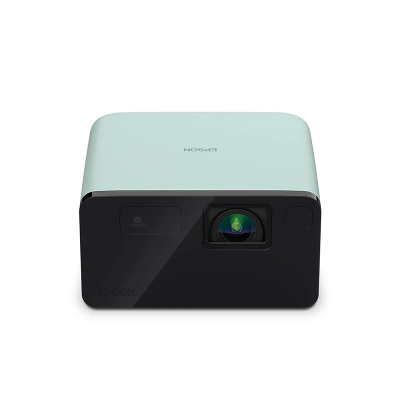 Proyector Láser Pórtatil Smart Epson EpiqVision EF21, Color Verde