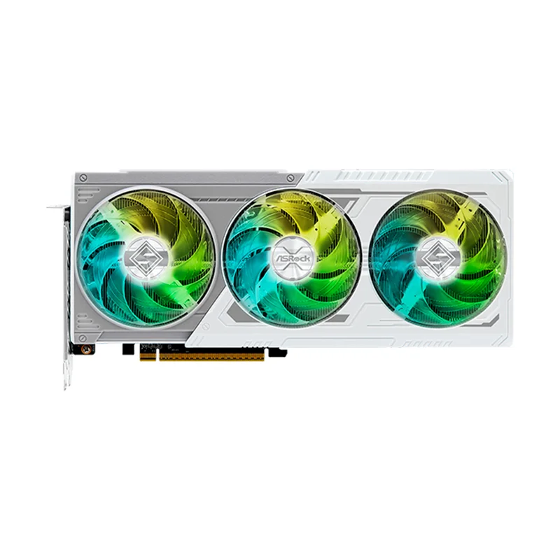 Tarjeta de video ASRock AMD Radeon RX 9060 XT Steel Legend 8GB OC, 8 GB GDDR6, PCI-E 5.0