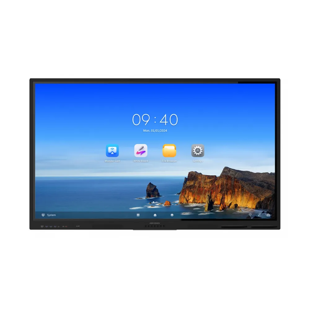 PANTALLA INTERACTIVA HIKVISION DS-D5B86RB/EL 86" 4K ANDROID 13 8GB (321000679)
