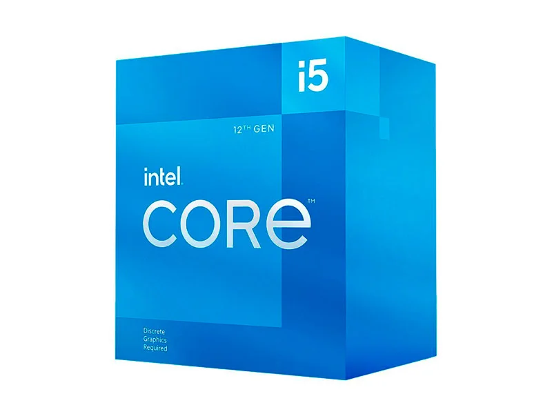 PROCESADOR INTEL CORE I5-12400 2.5GHZ 18MB LGA1700 6C/ 12T BX8071512400