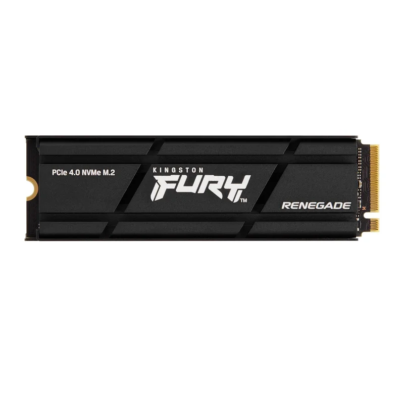 Disco duro en estado solido SSD Kingston FURY Renegade 2TB, M.2 2280 PCIe 4.0 x4 NVMe.