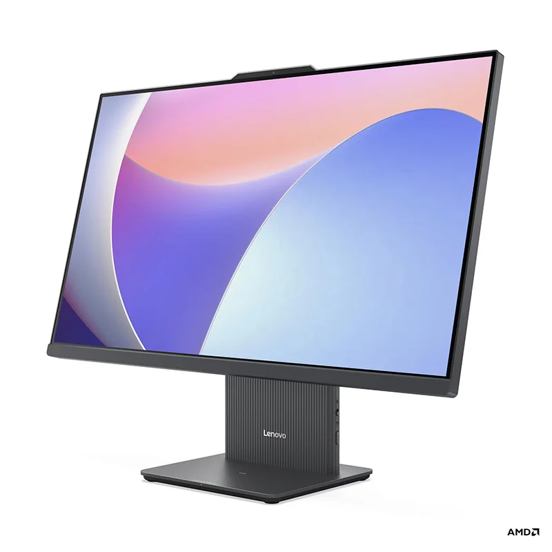 Computadora All in One Lenovo IdeaCentre 27ARR9, 27 PULGADAS FHD IPS AMD Ryzen 7 7735HS 3.2/4.75GHz, 16GB DDR5