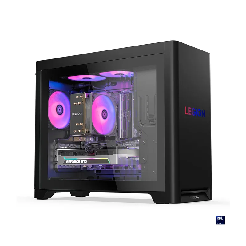Computadora Gaming Lenovo LEGION T5 30IAS10, Core Ultra 5 225 hasta 4.9GHz, 16GB DDR5, SSD 1TB , GEFORCE RTX 5060 Ti 8GB, WINDOWS 11 HOME SL 64 BITS