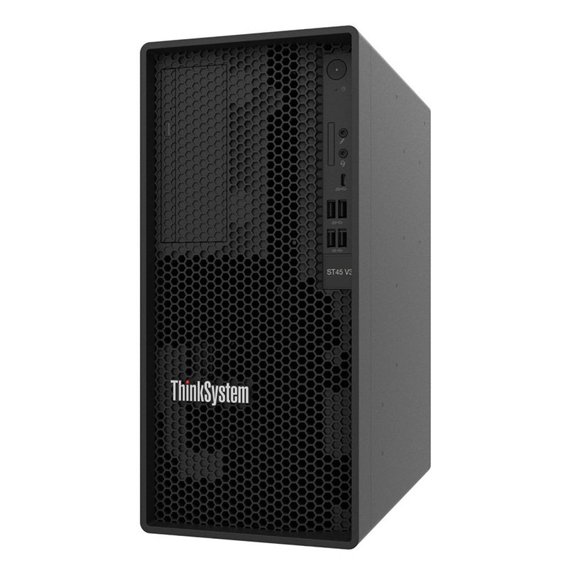 Servidor Lenovo ThinkSystem ST45 V3 / AMD EPYC 4124P 3.8/5.1GHz/4C/8T/TDP: 65W/Tower