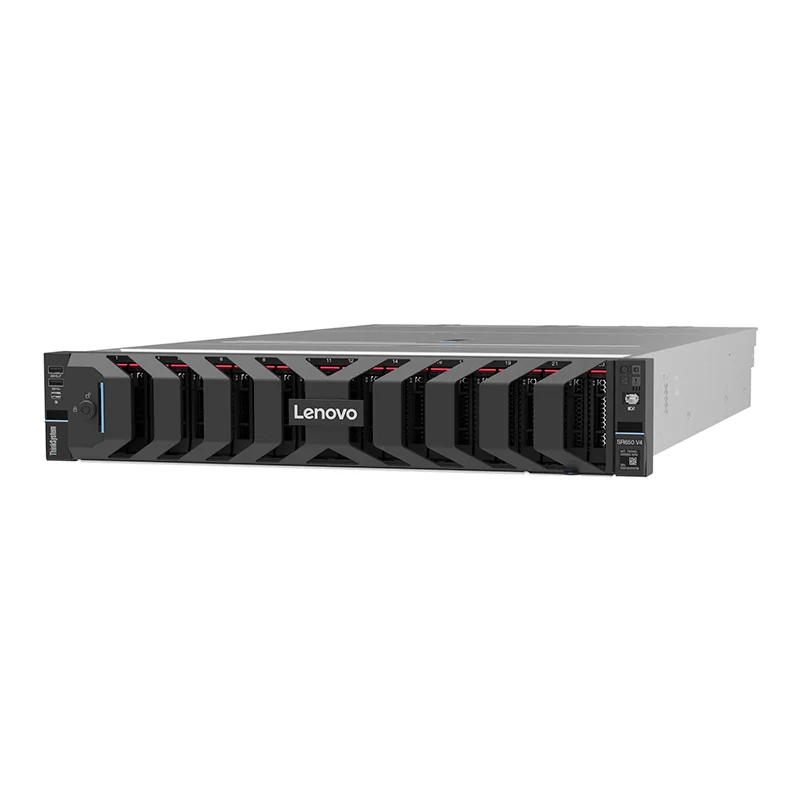 Servidor Lenovo ThinkSystem SR650 V4 / 1 x Intel Xeon 6505P 2.2GHz/12C/150W/Rack 2U