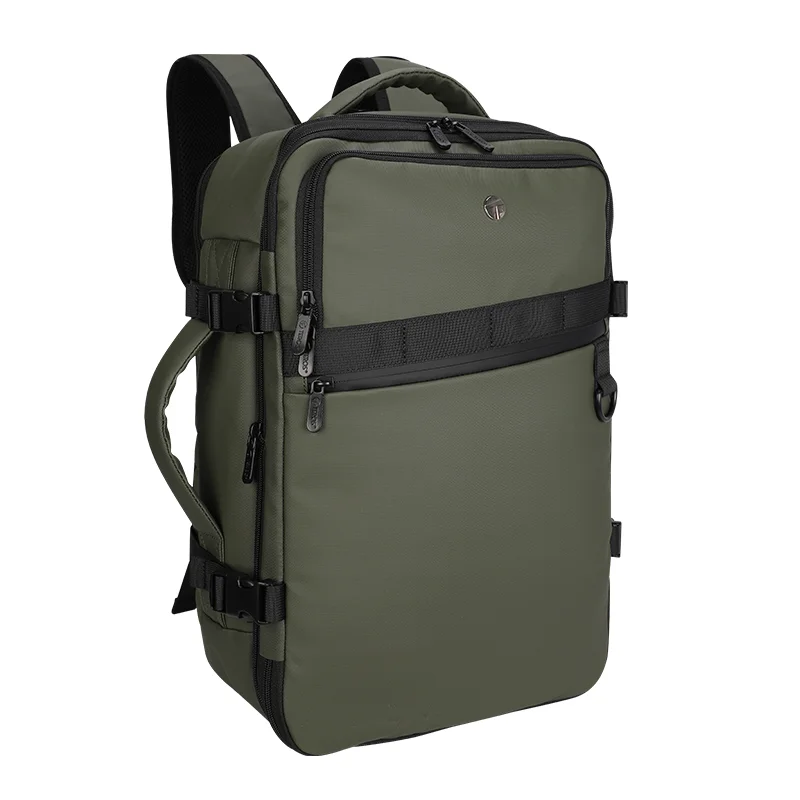 Mochila Backpack Teros City II TE-9040DG, Para Notebooks de hasta 15.6", Color Verde