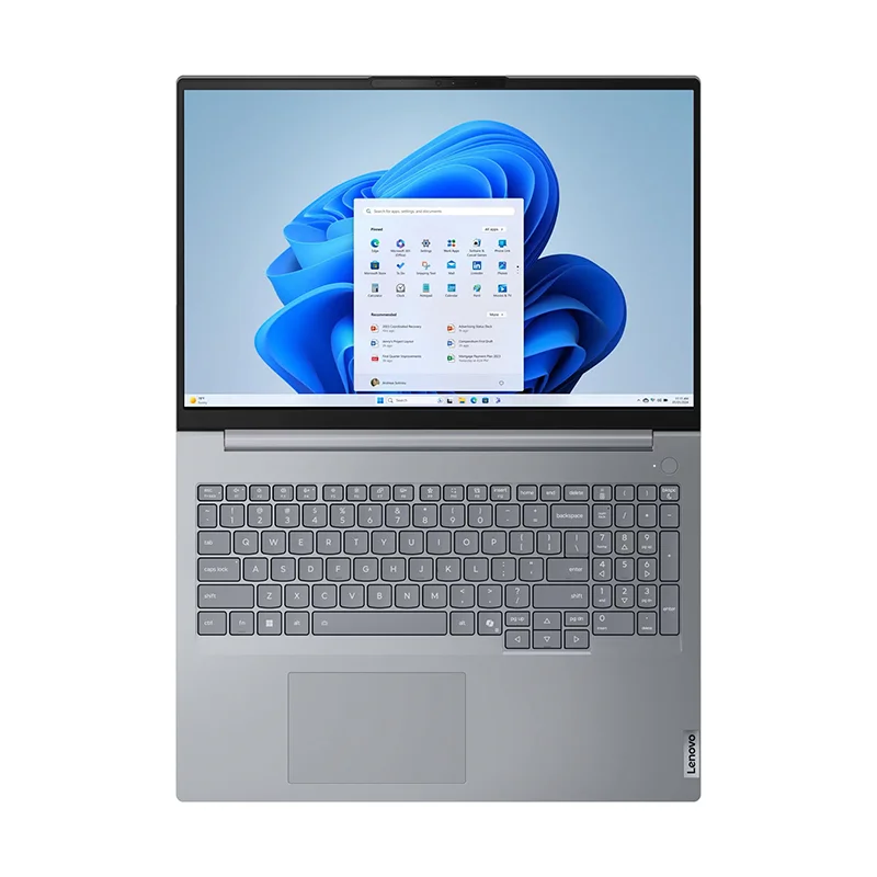 Laptop Lenovo ThinkBook 16 G8 IAL, Core Ultra 7 255H, Ram 16GB DDR5-5600, SSD 512GB SSD M.2, 16" WUXGA IPS, WINDOWS 11 PRO