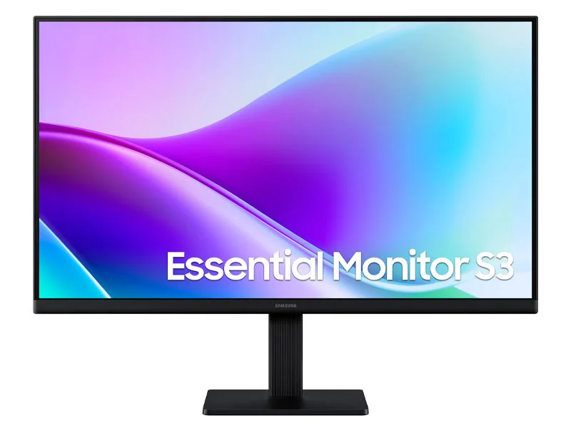 MONITOR SAMSUNG LS24F320GANXZA ESSENTIAL S3 IPS/ FHD/ 120HZ/ HDMI/ 24"