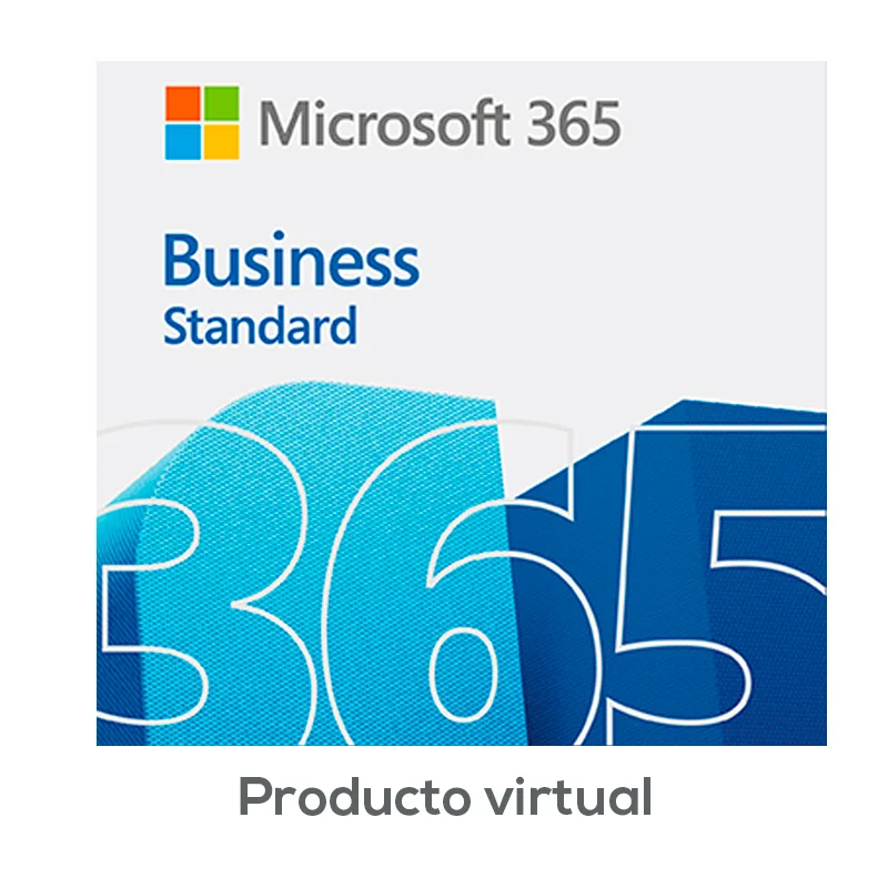 Licencia Virtual (ESD) Microsoft 365 Business Standard - 1 año