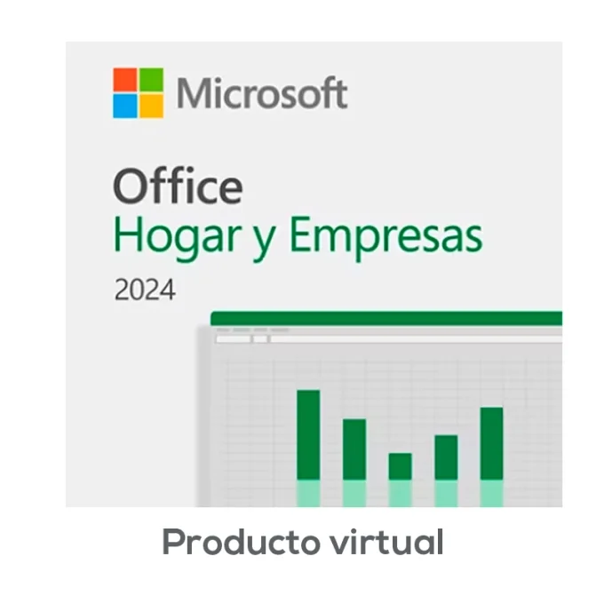 Licencia Microsoft Virtual (ESD) OFFICE HOME AND BUSINESS 2024 OEM