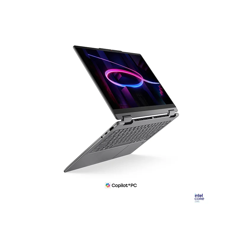 Laptop Lenovo Yoga 7 2-in-1 Touch, Ultra 7 355 4.7G, RAM 24G LPDDR5X, SSD 512GB, 2.8K/WQXGA+/OLED  14", WINDOWS 11 HOME