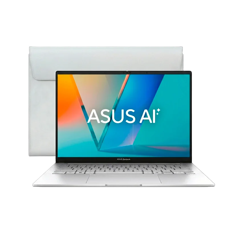 Laptop ASUS Zenbook UX3405CA-SU159W, 14 PULGADAS PANTALLA TACTIL 3K OLED Core Ultra 9 285H 2.9/5.4GHz, 16GB LPD