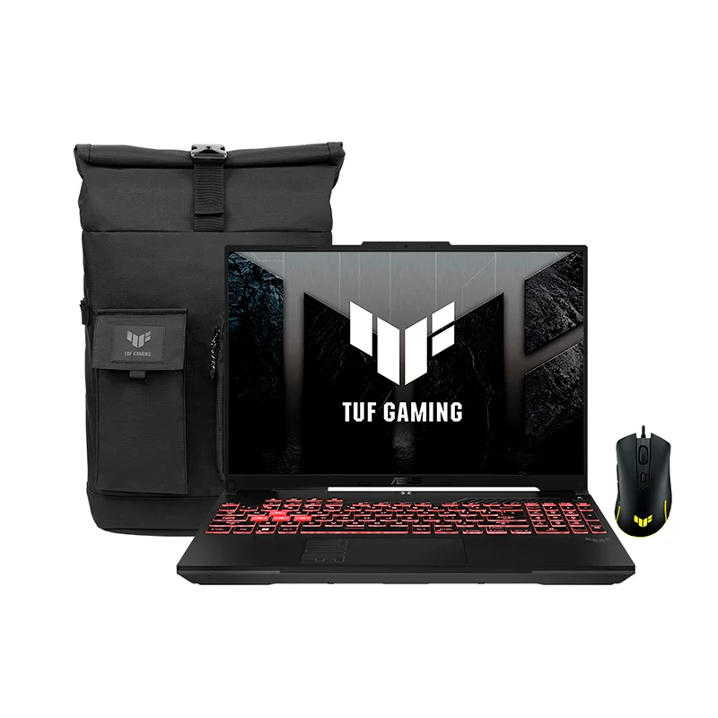 Laptop ASUS TUF FX608JHI-TU312 F16 16" WUXGA IPS Core i7-14650HX 5.2GHz/16GB DDR5/RTX 5050 8GB