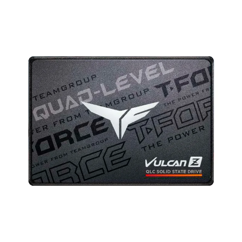 Disco en estado solido TeamGroup T-Force Vulcan Z QLC, 256GB, SATA III 6.0Gb/s, 2.5"