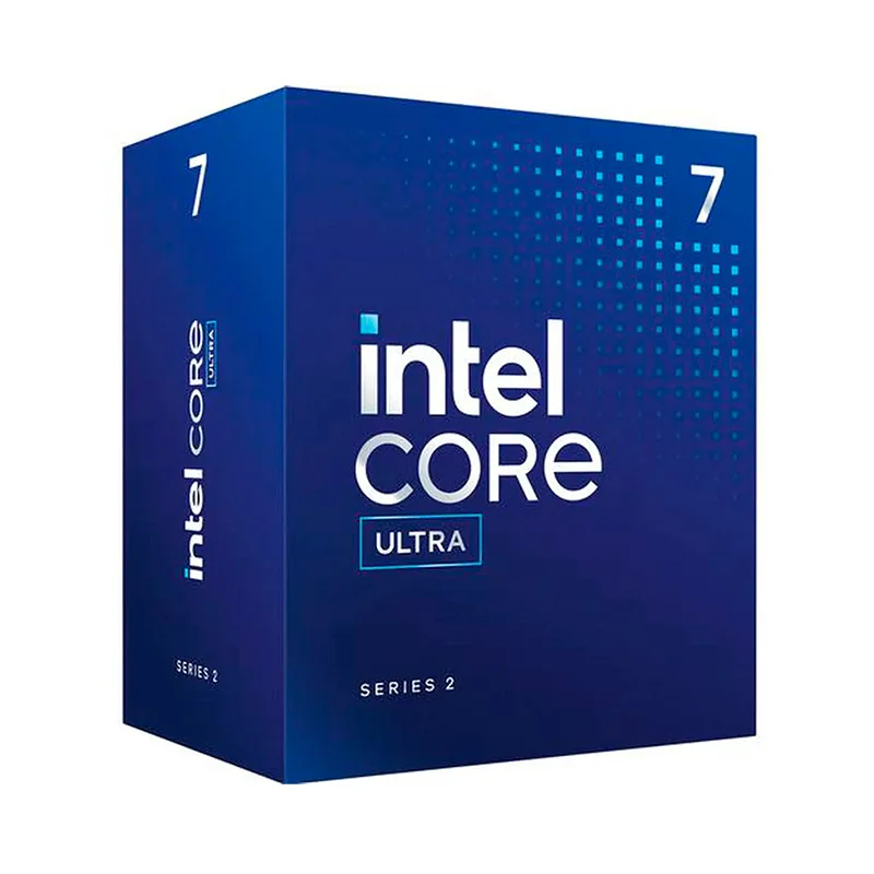 Procesador Intel Core Ultra 7 265 2.40/5.30GHz, 30 MB Intel Smart Caché, LGA1851