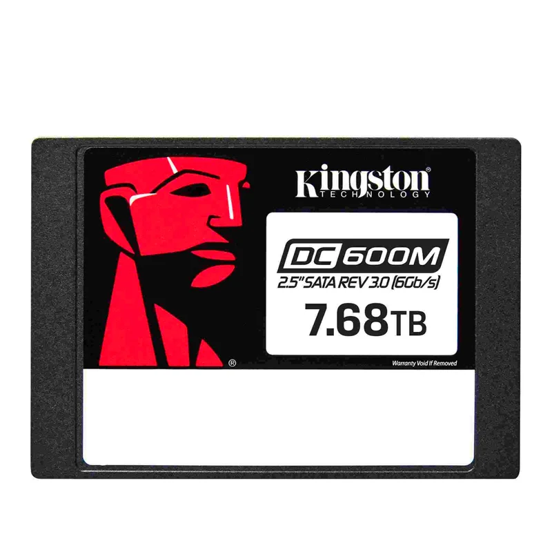 Disco Duro Solido SSD Kingston DC600M 7680GB, SATA Rev. 3.0 (6Gb/seg), 2.5"