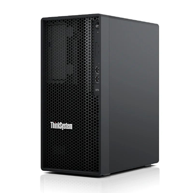 Servidor Lenovo ThinkSystem ST45 V3, AMD EPYC 4124P 3.8/5.1GHz/4C/16MB Cache, TDP: 65W