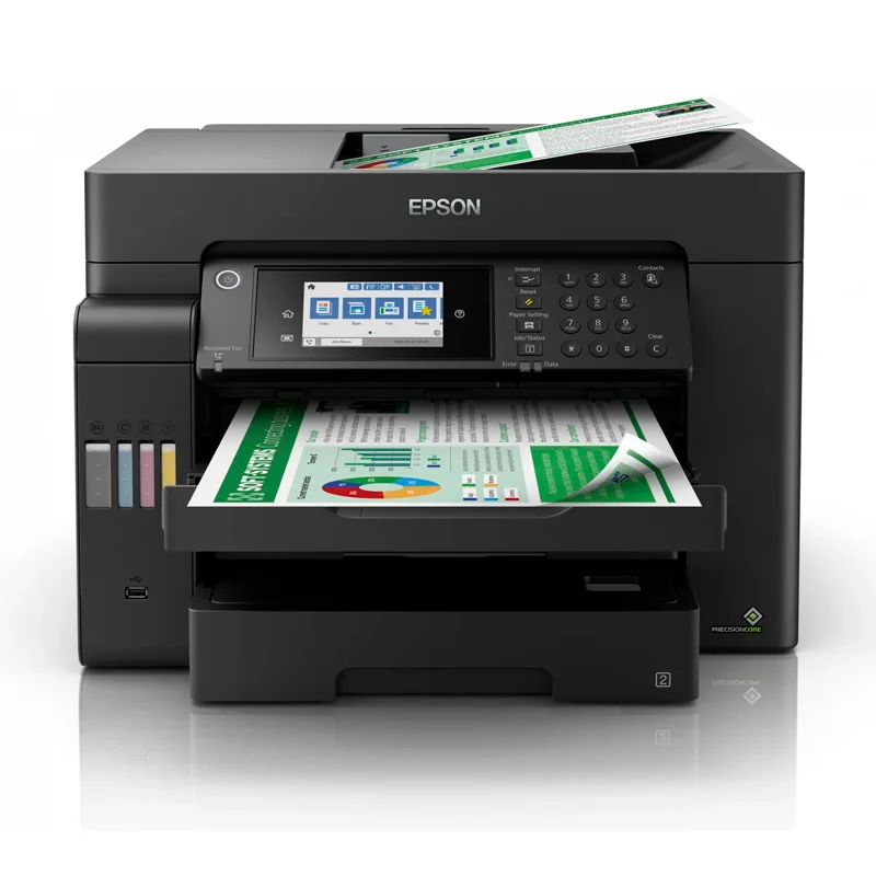 Impresora Multifuncional de tinta Epson EcoTank L15150, imprime/escanea/copia/Fax/Wi-Fi/USB/Ethernet