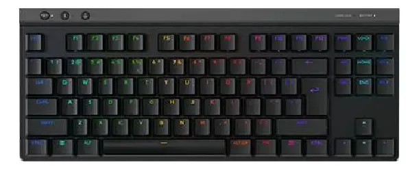 TECLADO LOGITECH G515 TKL LIGHTSPEED/BT LIGHTSYNC RGB BLACK (920-012423)