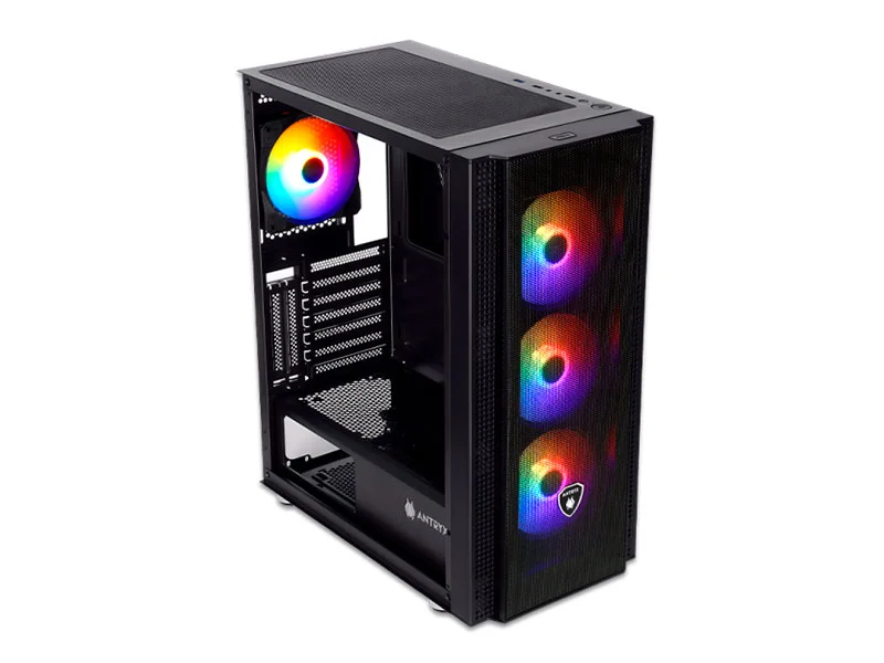 CASE ANTRYX RX-265 FRGB FAN X4 VIDRIO TEMPLADO (AC-RX265KFR-500CP)