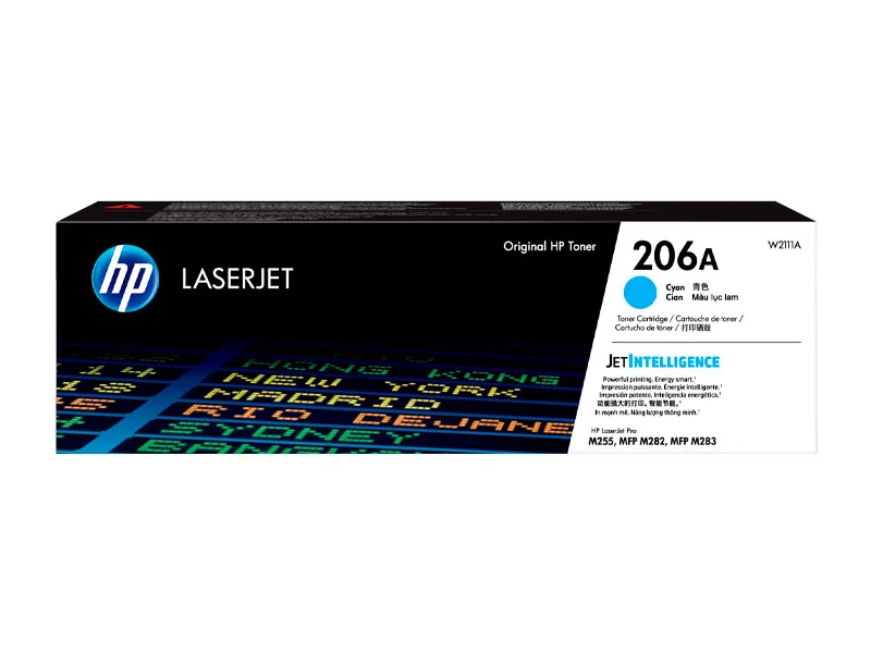 TONER HP W2111A P/LJ 206A M283FDW CIAN (206A) 1.250 PG
