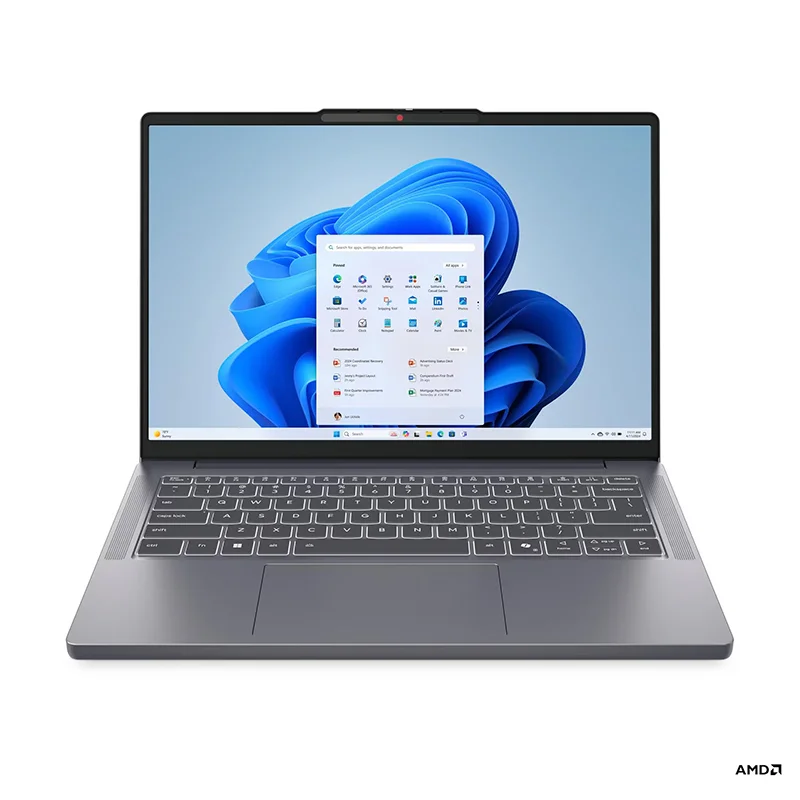 Laptop Lenovo IdeaPad Slim 3, 14" WUXGA OLED AMD Ryzen 7 7735HS 3.2/4.75G 16GB DDR5, 512GB SSD