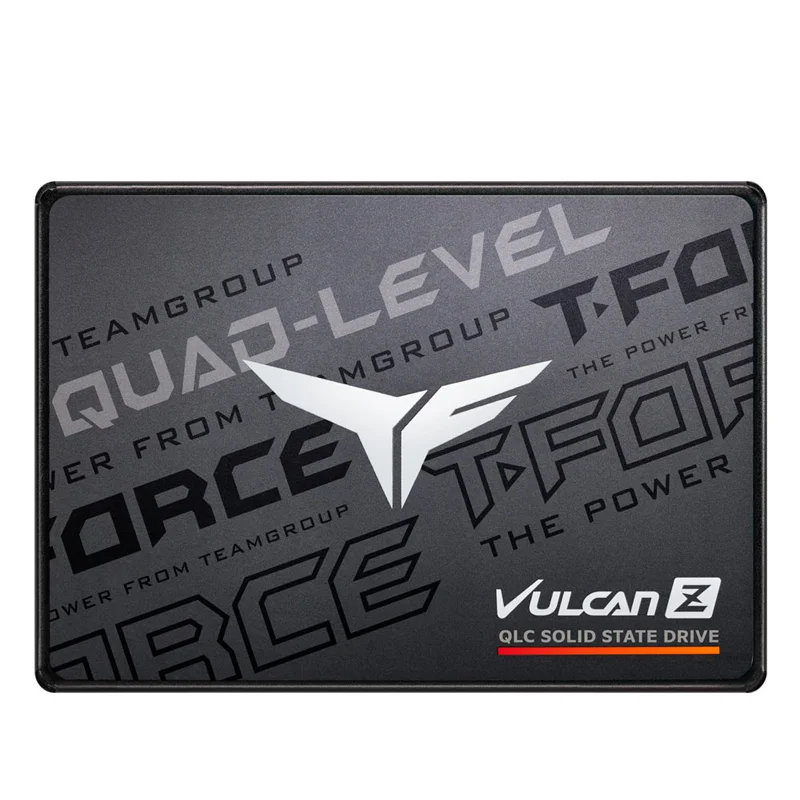 Disco de estado solido Teamgroup VULCAN Z QLC 2TB, SATA lll (6Gb/s), DC +5V