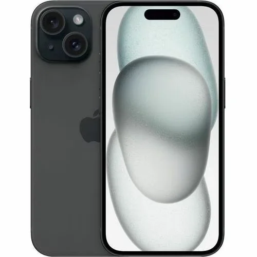 Telefono celular iPhone 15 A3090 128GB - 5G - 15.5cm (6.1") OLED 2556 x 1179 - Hexa-core (6 núcleos) (EverestDual-core (2 núcleos) 3.46GHz + Sawtooth Quad-core (4 Core) 2.02GHz - 6GB RAM - iOS 17 - Negro