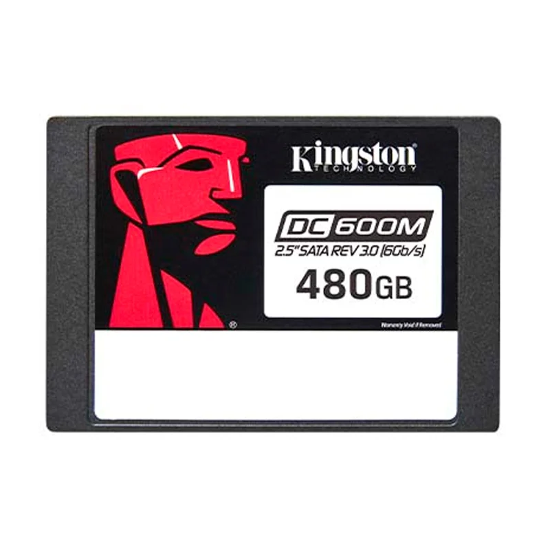 Disco Duro Solido SSD Kingston DC600M 480GB, SATA Rev. 3.0 (6Gb/seg), 2.5"