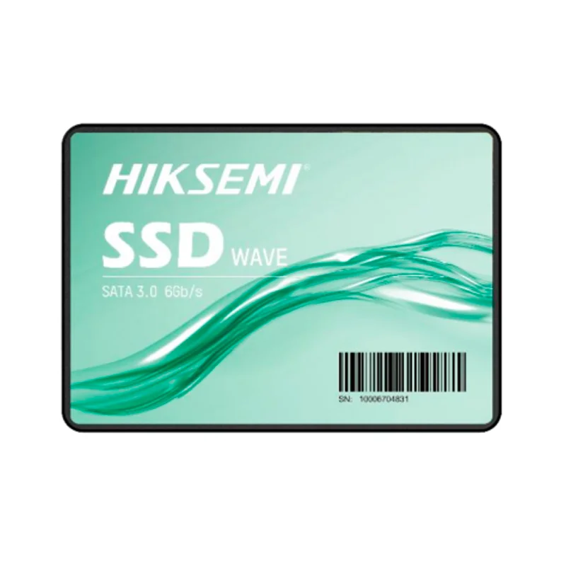 Disco en estado solido (SSD) HIKSEMI HS-SSD-WAVE(S) 512GB, 2.5", SATA III