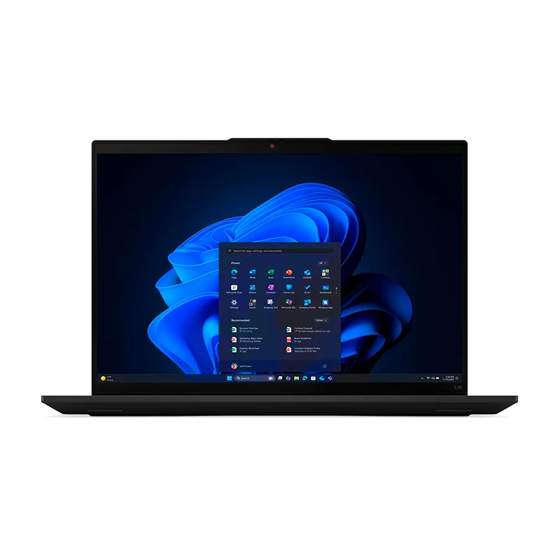 Laptop  Lenovo Thinkpad L16 Gen 2, 16" WUXGA IPS, Core u5 225U 4.8GHZ, 16GB DDR5-5600, 512GB