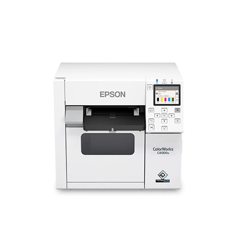 Impresora de Etiquetas a color EPSON ColorWorks CW-C4000/USB/Ethernet/compatible con ZPLII