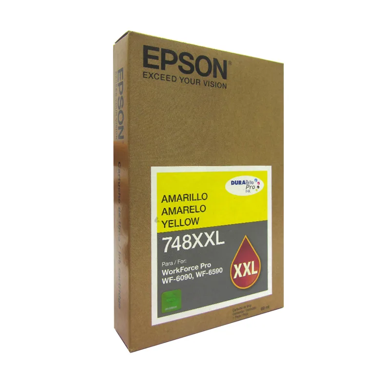 CARTUCHO DE TINTA T748 XXL420,  Capacidad Extra Alta