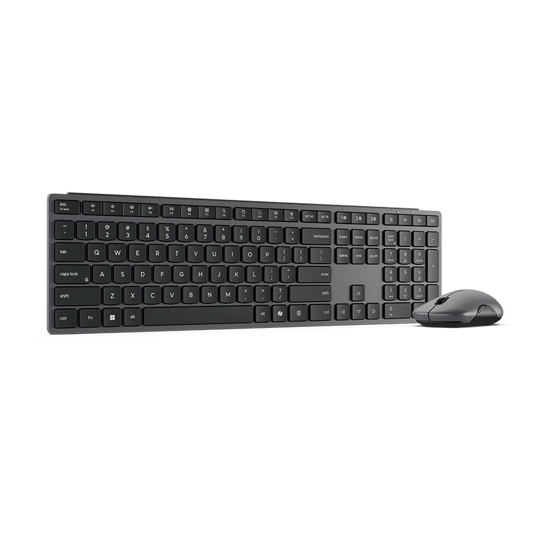 Combo Kit de Teclado + Mouse Lenovo 700, Inalambrico (Receptor USB), en Español (LA)