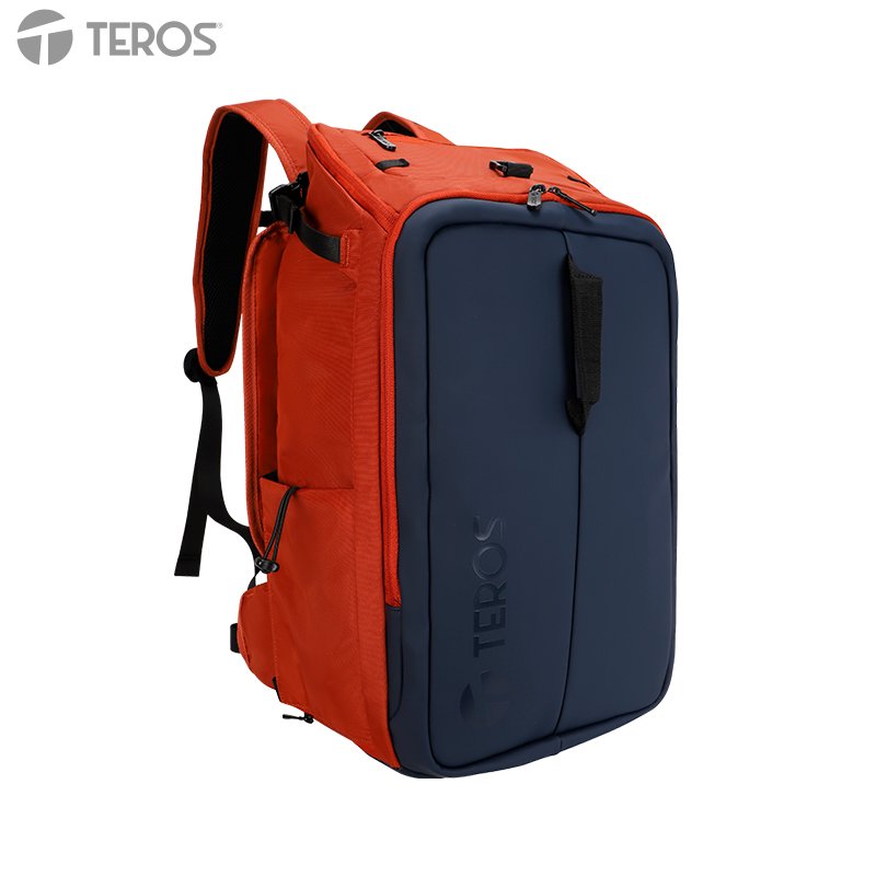Mochila TEROS Alltracker TE-9053OB, para Notebooks de hasta 15.6", Ocre/Azul