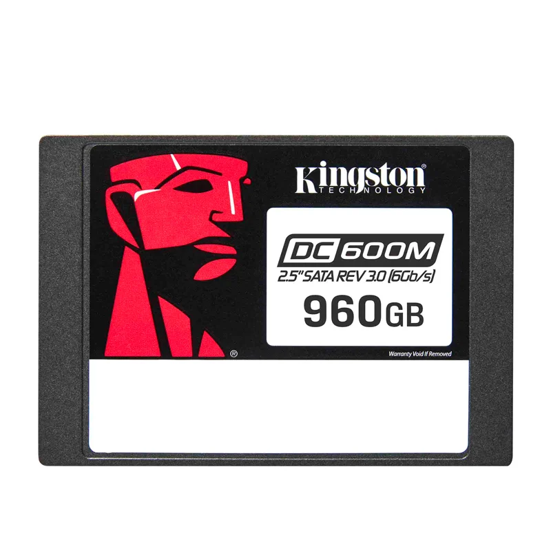 Disco Duro Solido SSD Kingston DC600M 960GB, SATA Rev. 3.0 (6Gb/seg), 2.5"