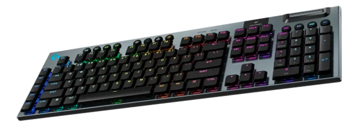 TECLADO LOGITECH G915 X TKL LIGHTSPEED/ BT LIGHTSYNC RGB / KEYCONTROL BLACK (920-012715)