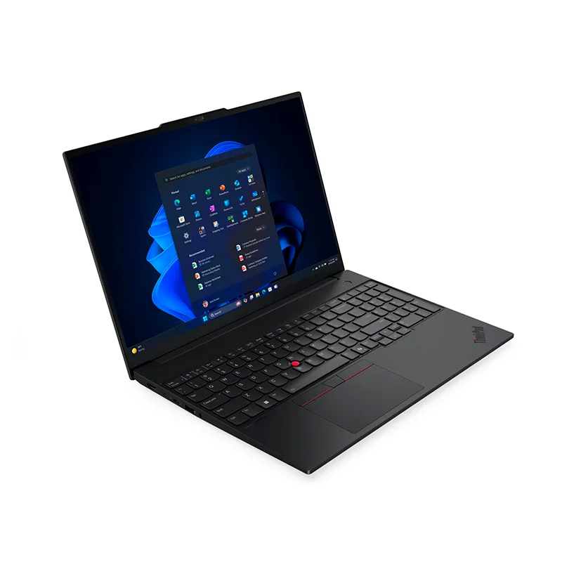 Laptop Lenovo ThinkPad E16 Gen 3, Core Ultra 9 185H, Ram16G DDR5, 512G SSD,  16" WUXGA IPS ,W11 Pro