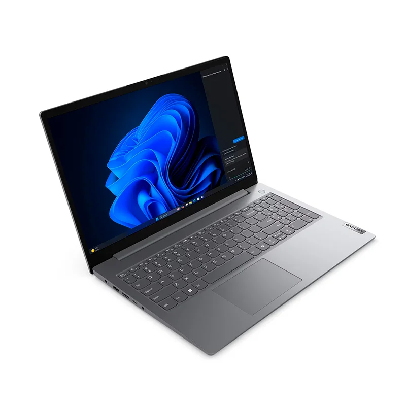 Laptop Lenovo V15 G5 IRL, 15.6" FHD TN, Core i3-1315U de hasta 4.5GHz, 8GB DDR5-5200
