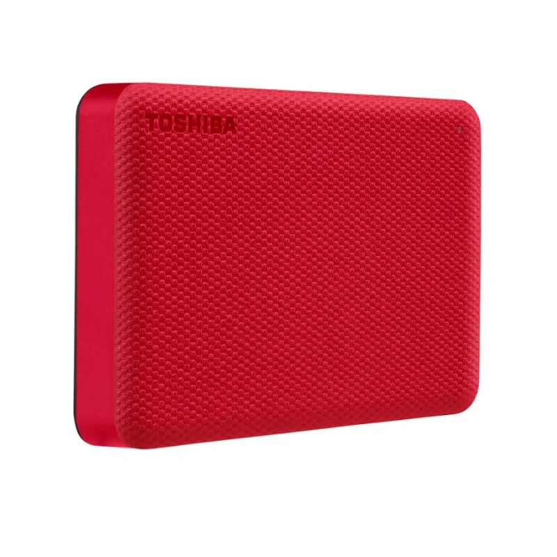Disco Duro Externo Canvio TOSHIBA Advance 1 TB RED