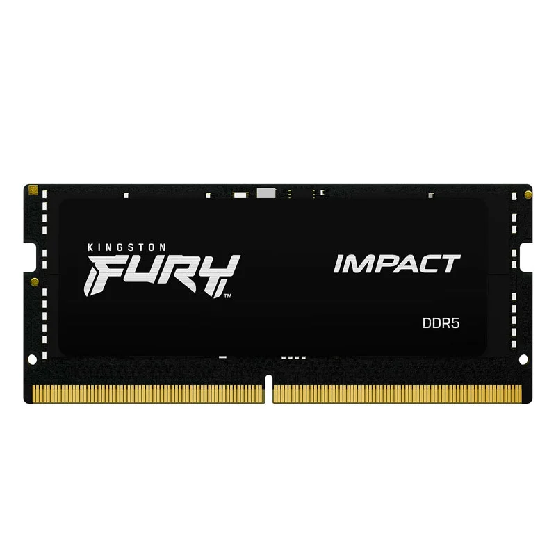 Memoria Ram SO-DIMM Kingston Fury Impact 16GB DDR5-5600MT/s, PC5-44800, CL40, 1.1V, 262-pin