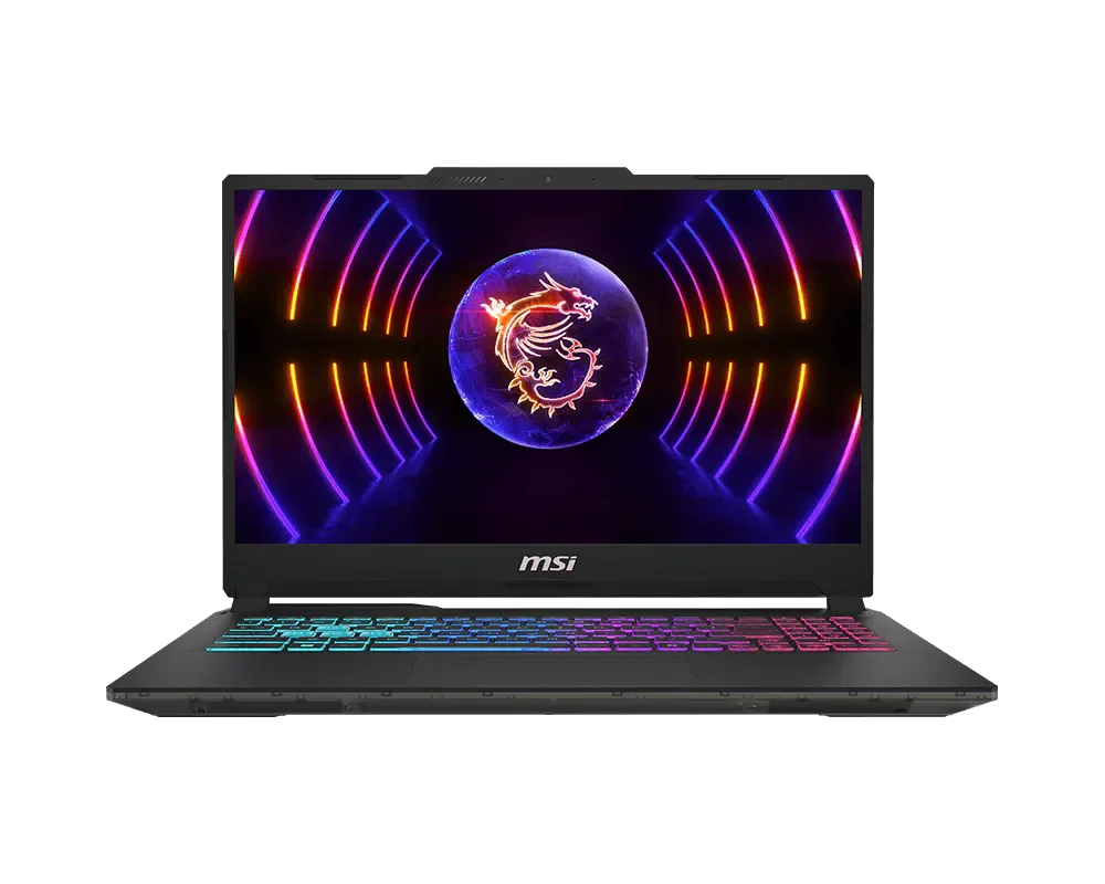 LAPTOP MSI CYBORG 15 A13VE I5-13420H,16GB DDR5,512G SSD,RTX4050 6GB,FREEDOS,2Y