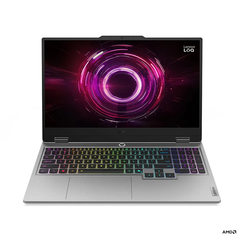 LAptop Gaming Lenovo LOQ 15AHP10, AMD Ryzen 7 250 3.3/5.1GHz, RAM 16GB DDR5, SSD  512GB, 15.6" FHD IPS, 	GEFORCE RTX 5050 8GB, WINDOWS 11