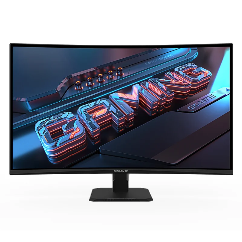 MONITOR 32 GIGABYTE GS32QCA 2K QHD 180HZ 1MS 1MS, CURVO
