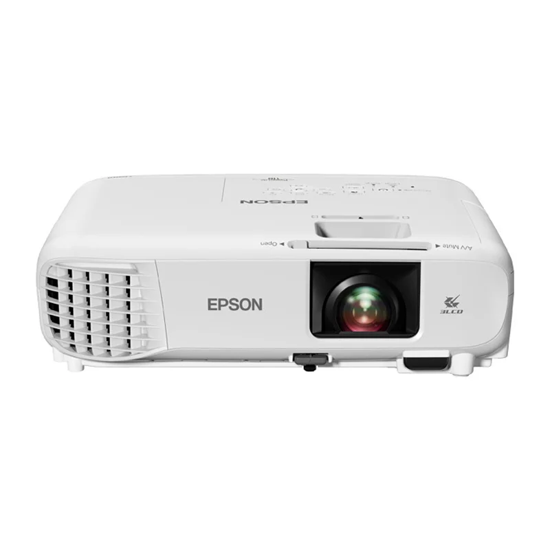 Proyector PowerLite 118 3LCD XGA, HDMI x2, VGA x2, LAN (RJ-45), USB