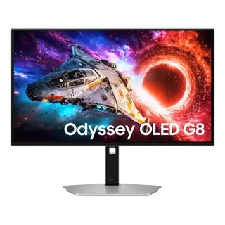 MONITOR 27 SAMSUNG Gaming Odyssey QD-OLED G8 HG800 4K UHD 240Hz 0.03ms, PIVOTE