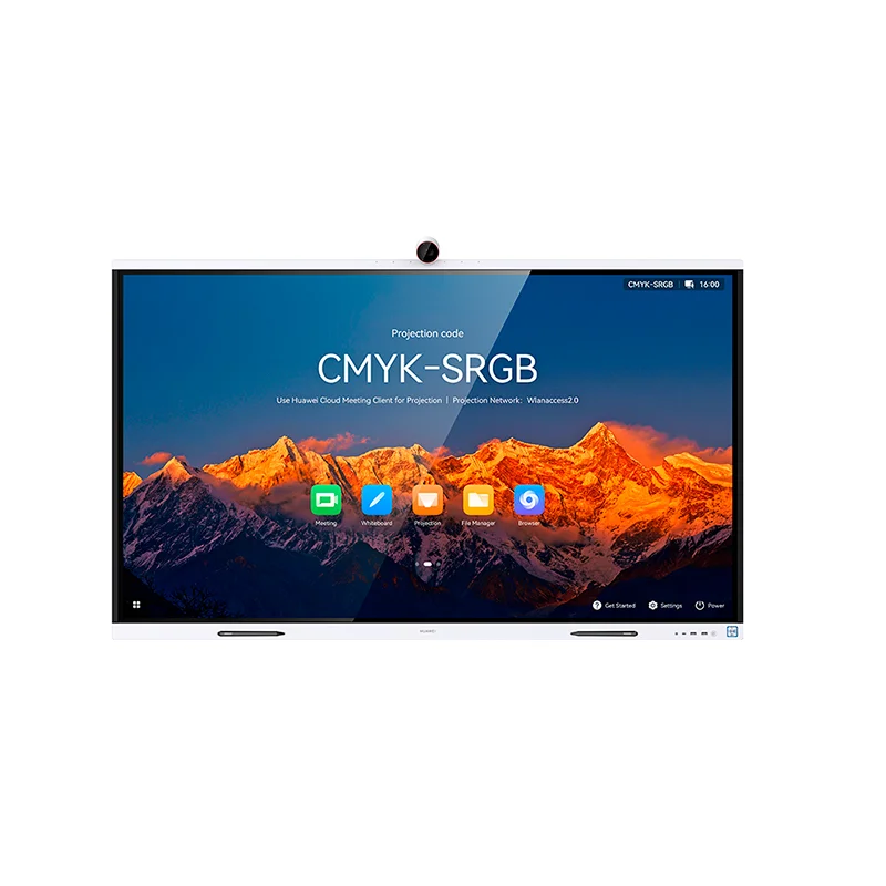 Pantalla Tactil Interactiva Huawei IdeaHub S2 86" (IHS2-86SA) Pantalla 4K/Parlante: 40W/